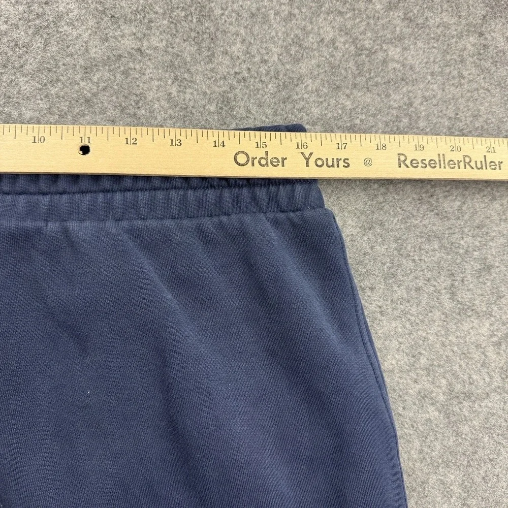 Burberry Archive Crest Logo Sweatpants XL Navy Blue Embroidered Jogger Italy
